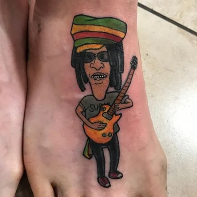 Spike Spiegel tattoo 041