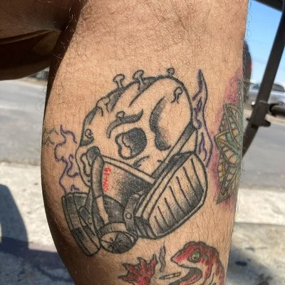 Spike Spiegel tattoo 042