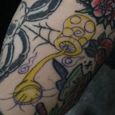 Spike Spiegel tattoo 043