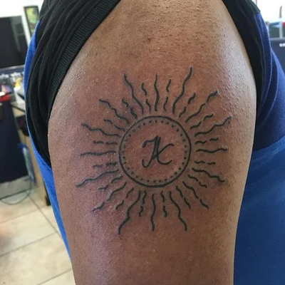 Spike Spiegel tattoo 044