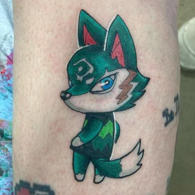 Spike Spiegel tattoo 045