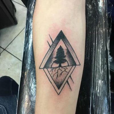 Spike Spiegel tattoo 047