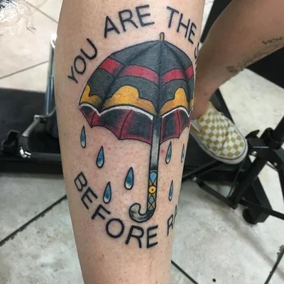 Spike Spiegel tattoo 049
