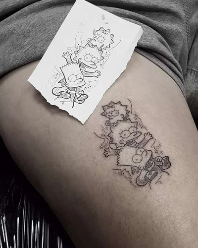 Nikki Kelly tattoo 010