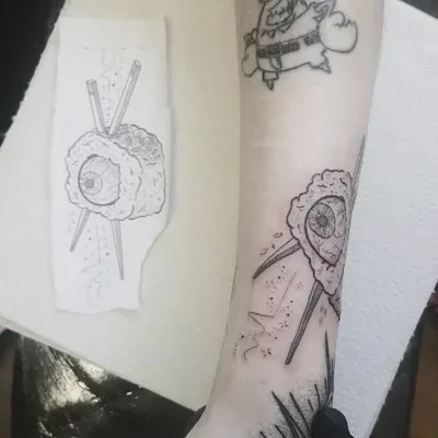 Nikki Kelly tattoo 030