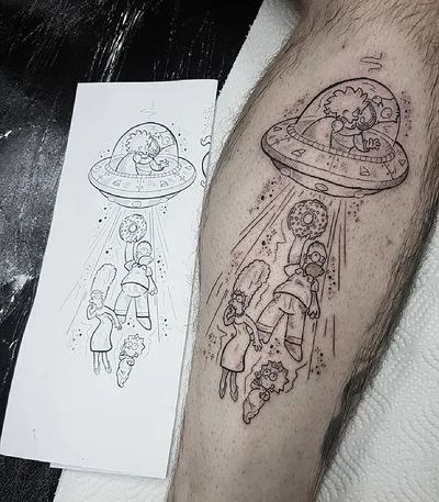 Nikki Kelly tattoo 040