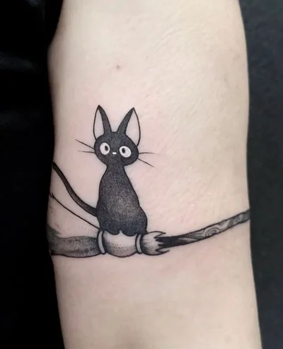 Siva Lobanja tattoo 022