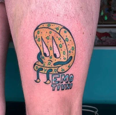 Siva Lobanja tattoo 027