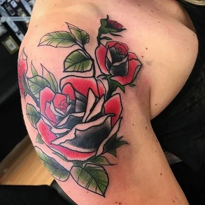 Siva Lobanja tattoo 028