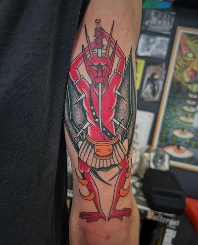 Siva Lobanja tattoo 047