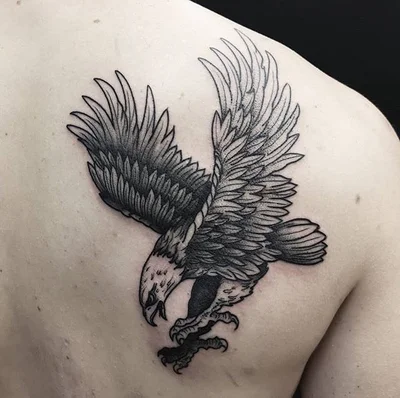 Siva Lobanja tattoo 048