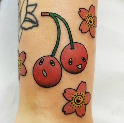 Siva Lobanja tattoo 049
