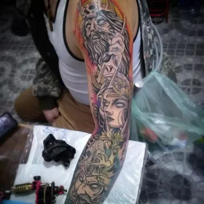 Sivi Tattoo tattoo 020