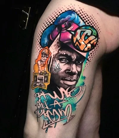 Six Bullets Tattoo tattoo 011