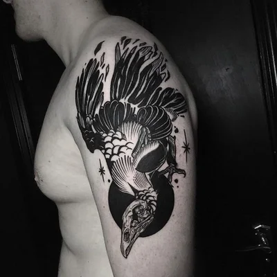 Six Bullets Tattoo tattoo 017