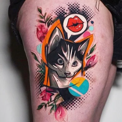 Six Bullets Tattoo tattoo 019