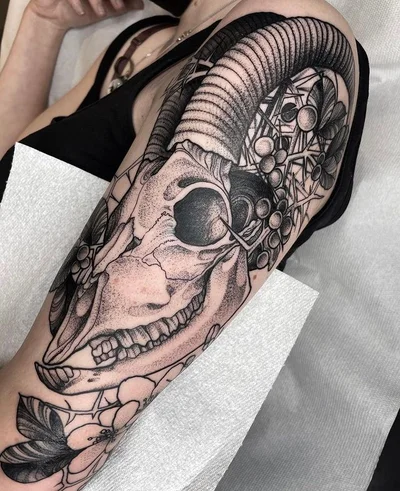Six Bullets Tattoo tattoo 022