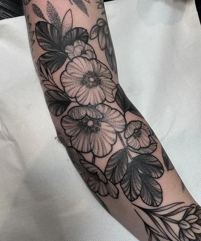 Six Bullets Tattoo tattoo 023