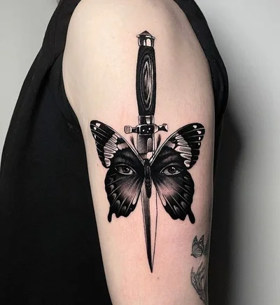 Six Bullets Tattoo tattoo 029
