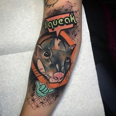 Six Bullets Tattoo tattoo 032