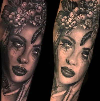 Six Bullets Tattoo tattoo 033