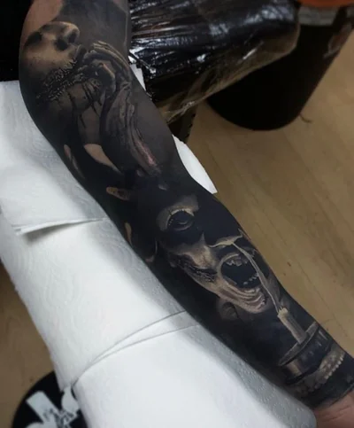 Six Bullets Tattoo tattoo 035