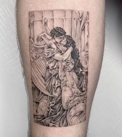 Six Bullets Tattoo tattoo 039