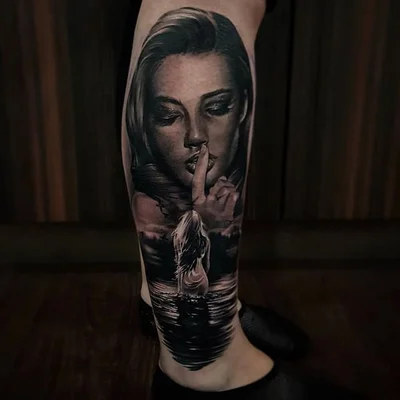 Six Bullets Tattoo tattoo 046
