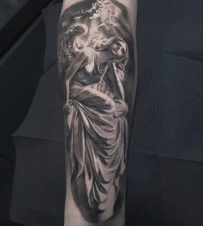 Six Bullets Tattoo tattoo 047