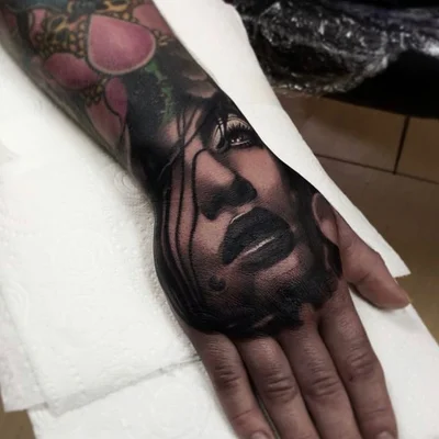 Six Bullets Tattoo tattoo 048
