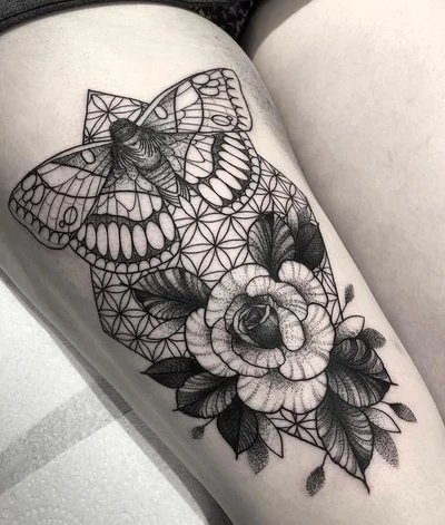 Six Bullets Tattoo tattoo 050