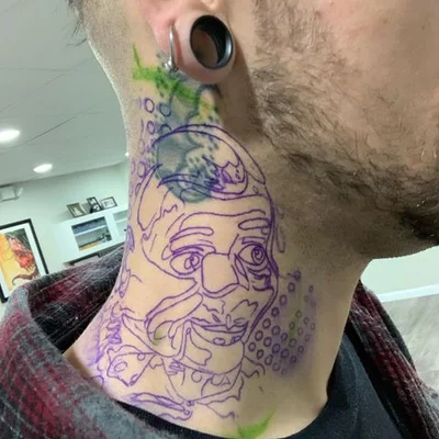 Justin Phillips tattoo 014