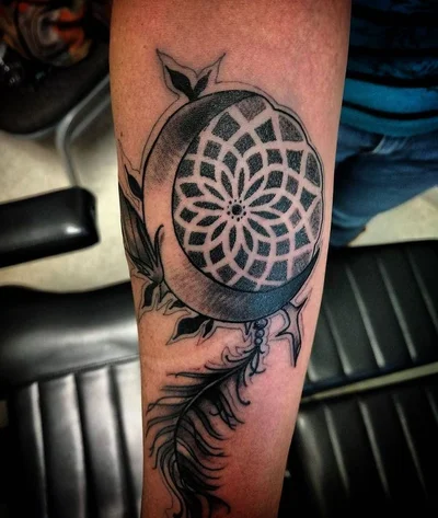 Justin Phillips tattoo 019