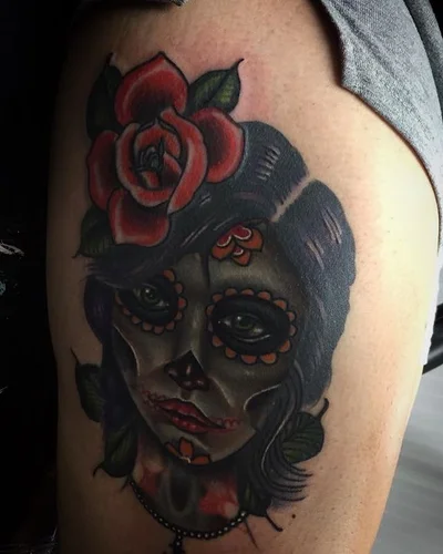 Justin Phillips tattoo 020