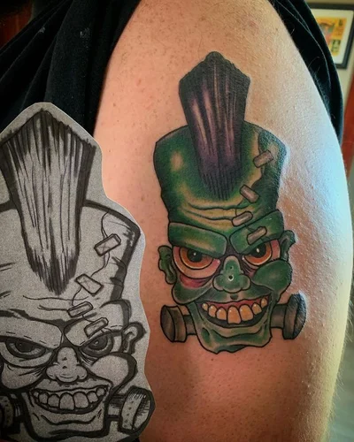 Justin Phillips tattoo 021
