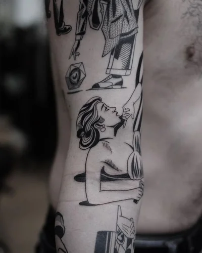 Sixo Santos tattoo 022