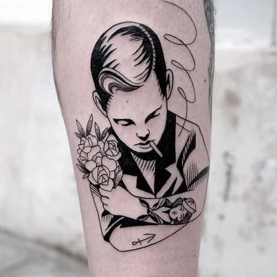 Sixo Santos tattoo 025