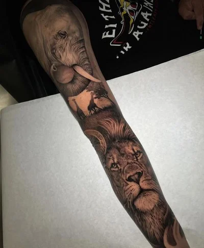 Steven House tattoo 009