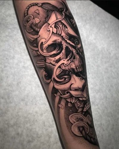 Steven House tattoo 014