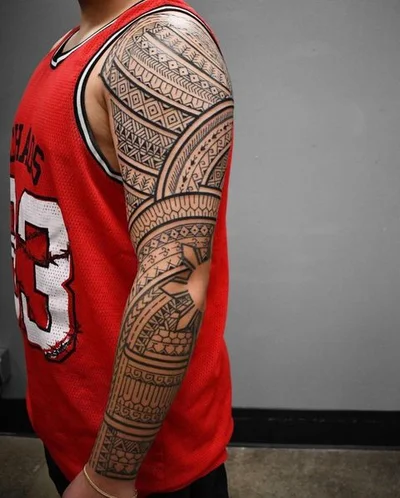 Steven House tattoo 027