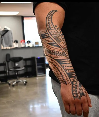 Steven House tattoo 032
