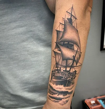 Steven House tattoo 033