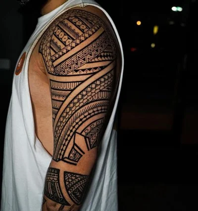 Steven House tattoo 037