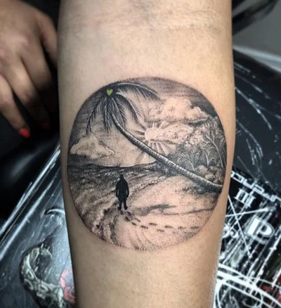 Steven House tattoo 041
