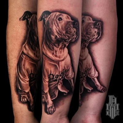 Steven House tattoo 043