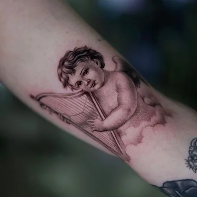 Steven House tattoo 047