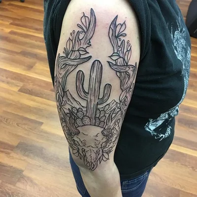 Skeleton Key Tattoo tattoo 007