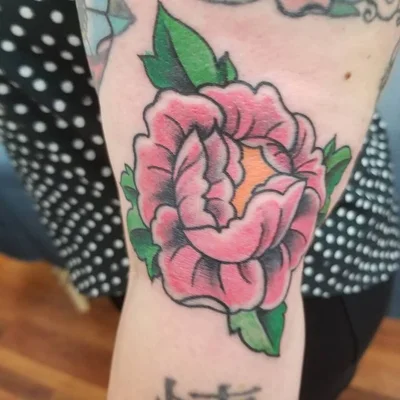 Skeleton Key Tattoo tattoo 008