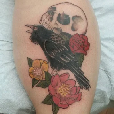 Skeleton Key Tattoo tattoo 009
