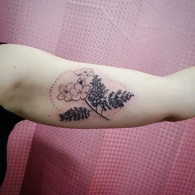 Skeleton Key Tattoo tattoo 010